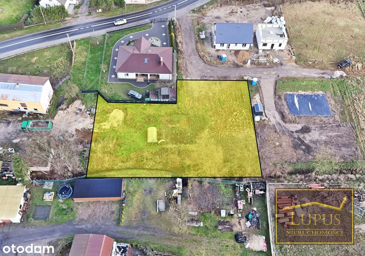 Działka budowlana w Grzędzicach - Pełny obrazek: 3/8