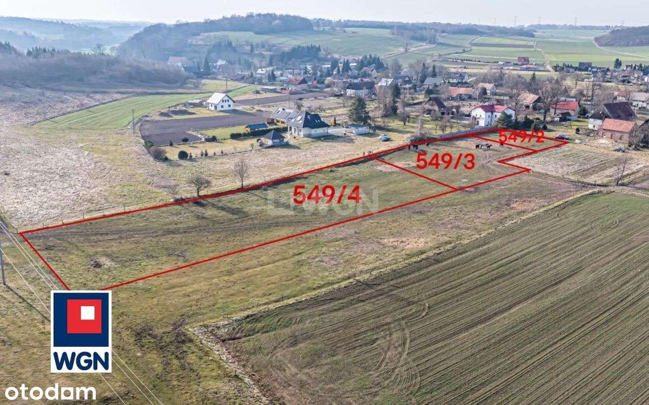Działka, 853 m², Płóczki Dolne - Pełny obrazek: 5/11