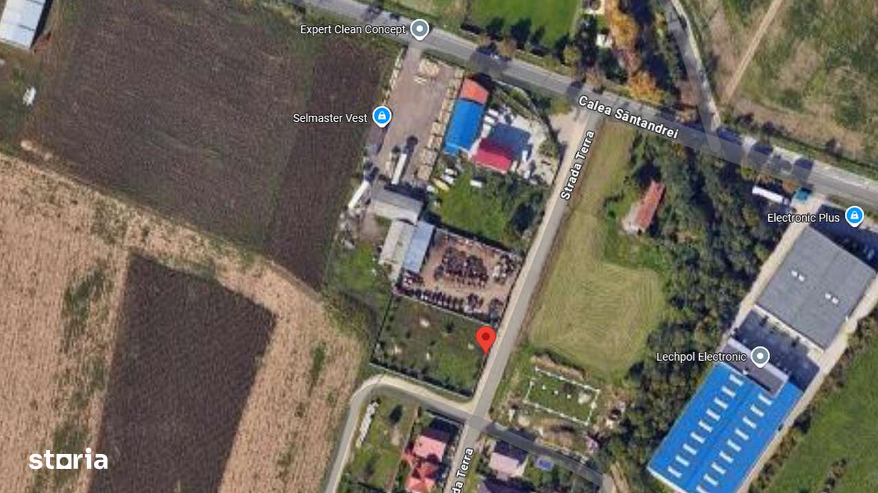 Teren de vânzare în oraș, utilități disponibile-1