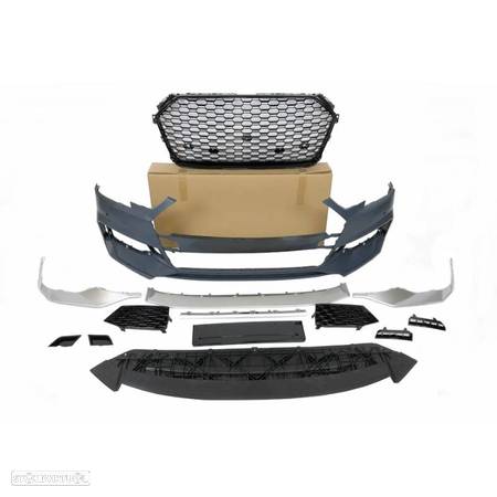 Kit completo Parachoques Audi A4 RS4 B9 (2016-2019) - 2