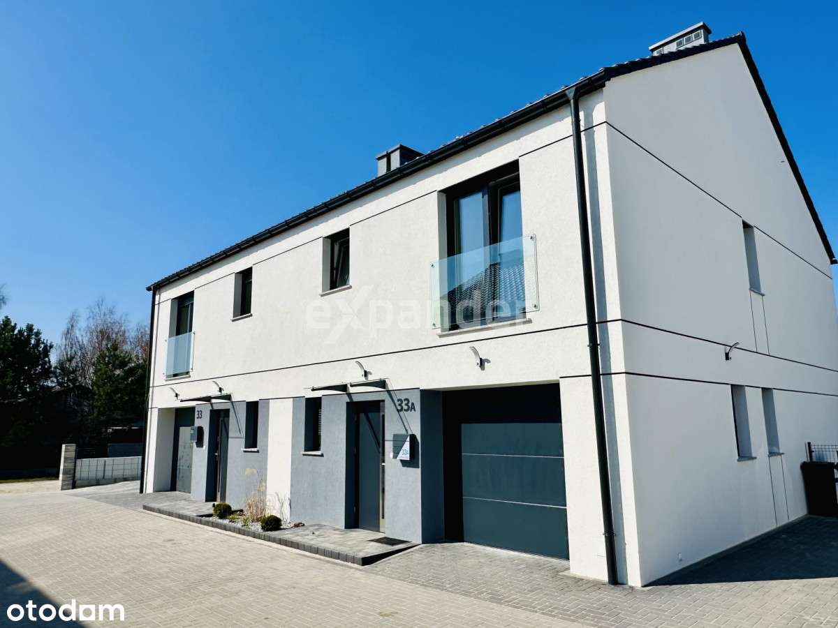 Bliżniak/ 127mkw/Garaż/Ogródek/Kameralne osiedle - Pełny obrazek: 2/11