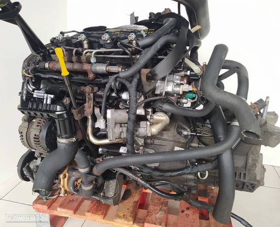 Motor Ford Transit 2.2TDCI 85cv P8FA  caixa 5 velocidades 6C1R 7002 AA - 3