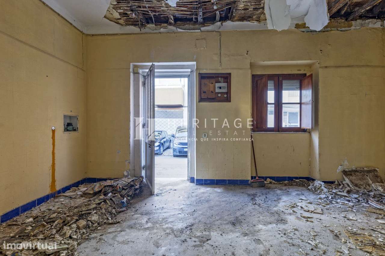 T1 para remodelação com Quintal-7