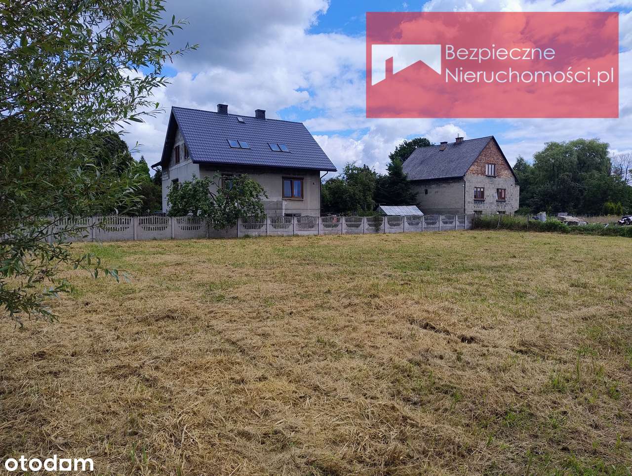 Dwie działki budowlane. Gotowy projekt-2