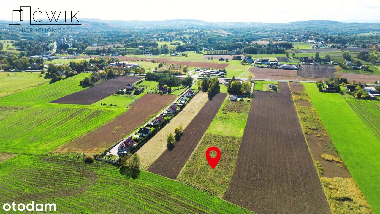 Działki budowlane przy DK94 - 40 min od Krakowa-11