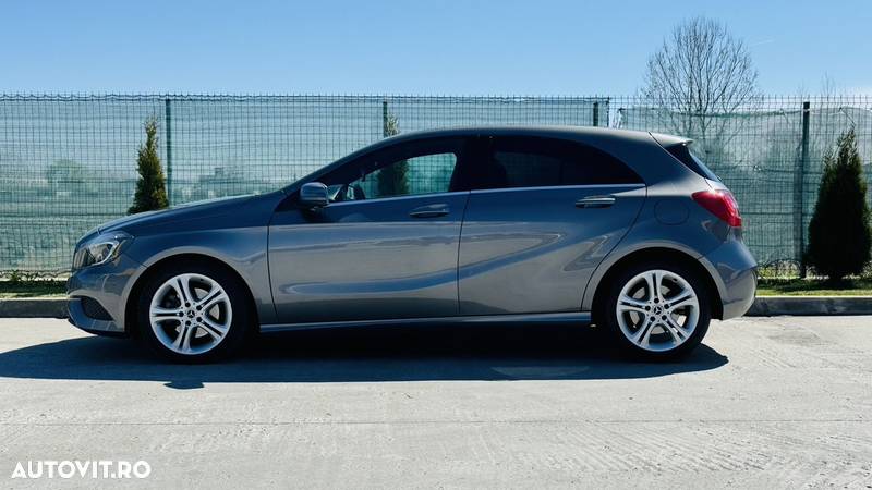 Mercedes-Benz A 220 CDI (BlueEFFICIENCY) 7G-DCT - 13