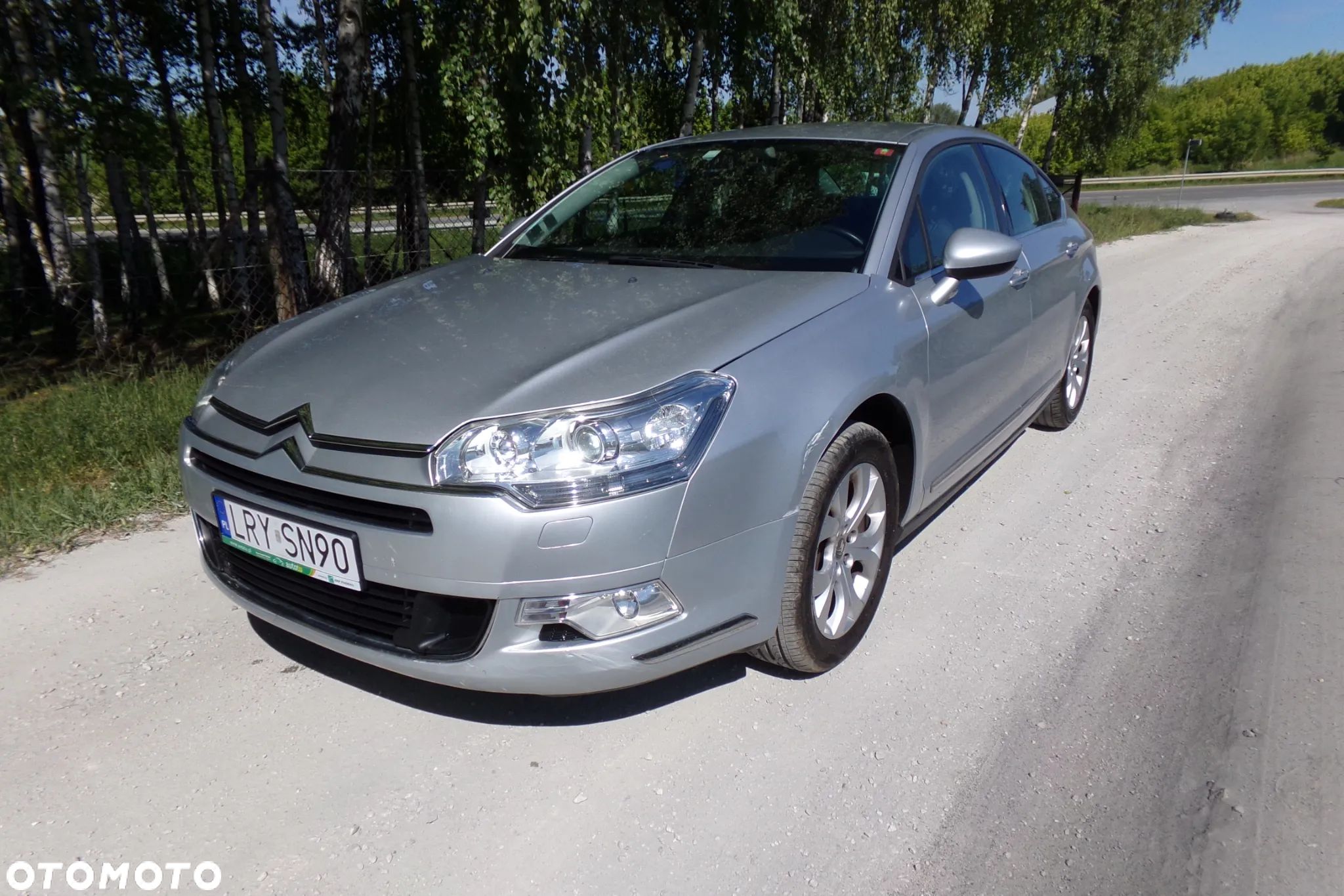 Citroën C5 2.2 HDi Exclusive Equilibre Navi - 1