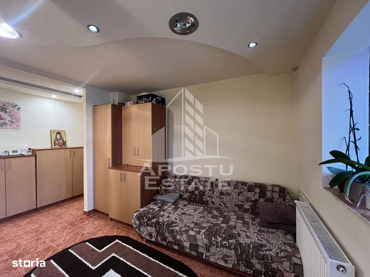 DE VÂNZARE Apartament 2 camere lângă parc - Imagine principală: 5/17