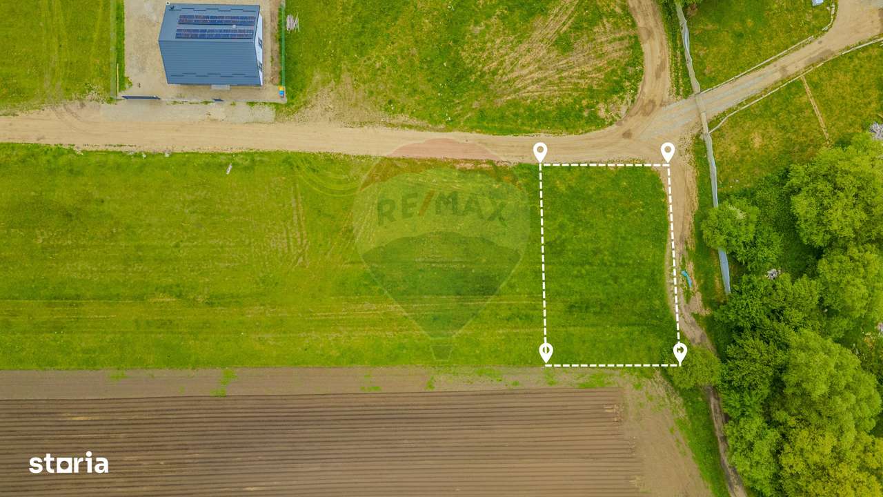 Teren intravilan 947 mp de vânzare – Sanpetru, Strada Drumul cu Plopi-6