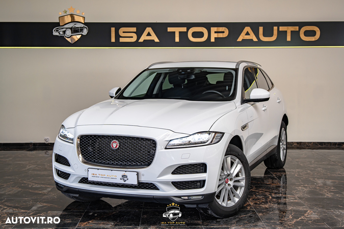 Jaguar F-Pace 20d RWD Pure - 3