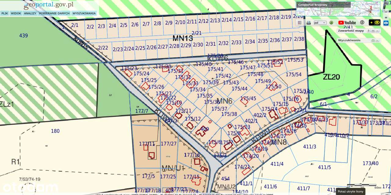 Działka budowlana z gotowym projektem i pozwoleniem na budowe-3