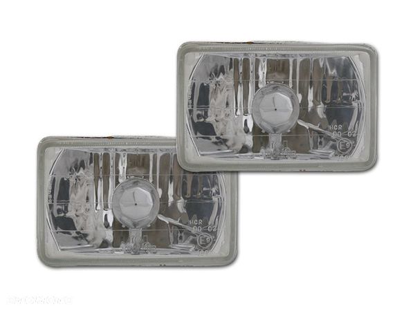 REFLEKTOR CLEAR CAVALIER RAM GMC MUSTANG VANETTE LAND CRUISER FJ 60 J60 J62 - 1