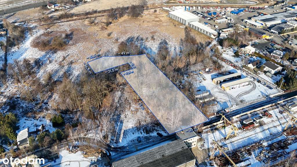 Częstochowa, ul. Dojazdowa | Działka na sprzedaż-0