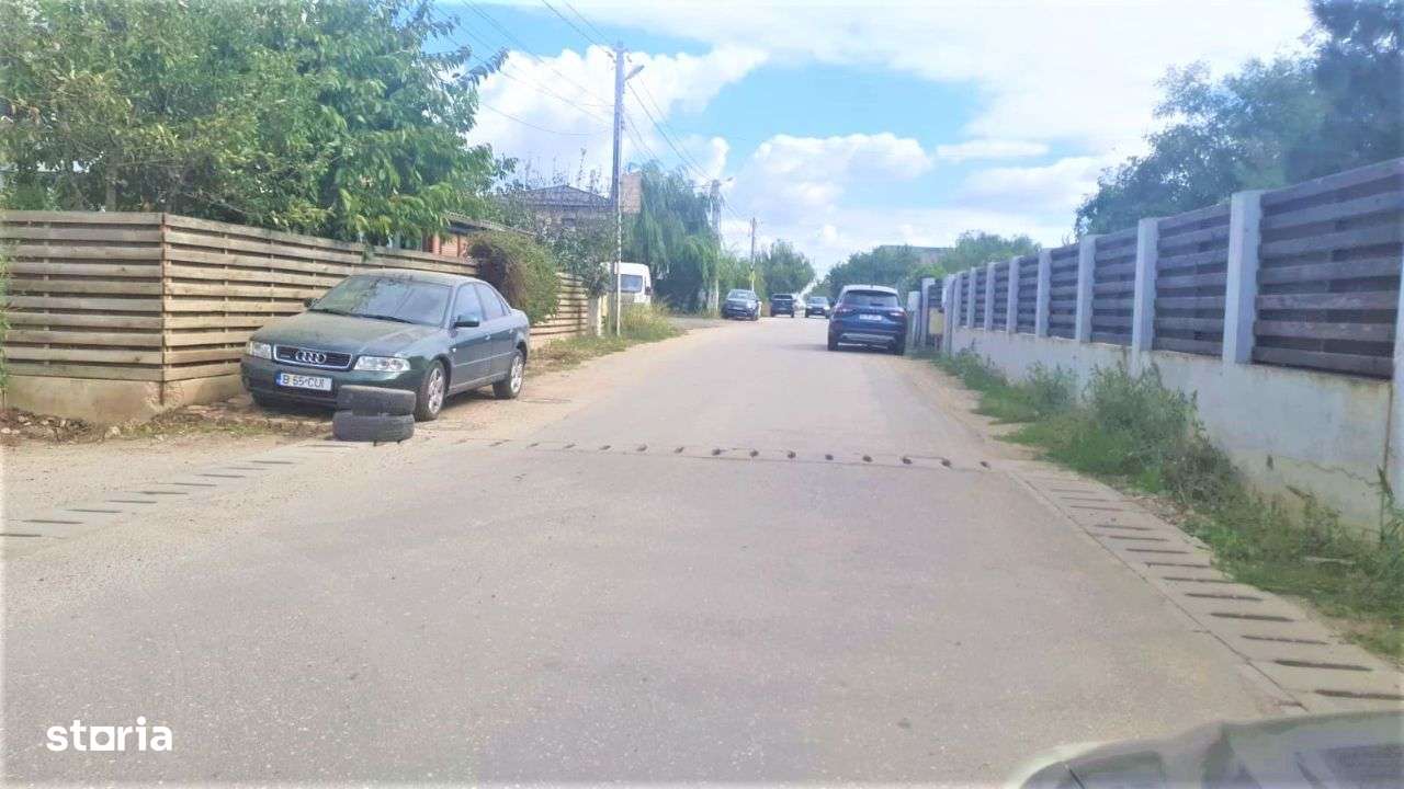 Teren intrare in Comuna Berceni-P.U.Z. APROBAT-391mp-Padurea Craiului! - Imagine principală: 2/4