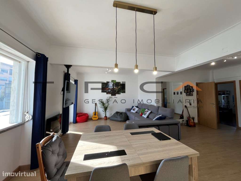 T3 Remodelado | Feijó | Próximo de Lisboa e da Costa da Caparica-3