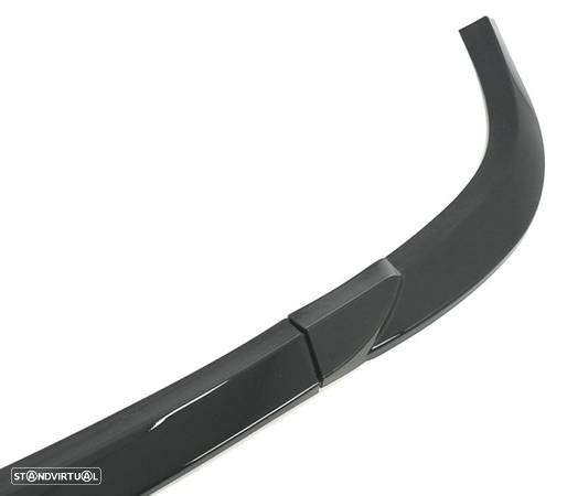 SPOILER LIP FRONTAL PARA MERCEDES W204 AMG FACELIFT 11-13 LOOK C63 - 5