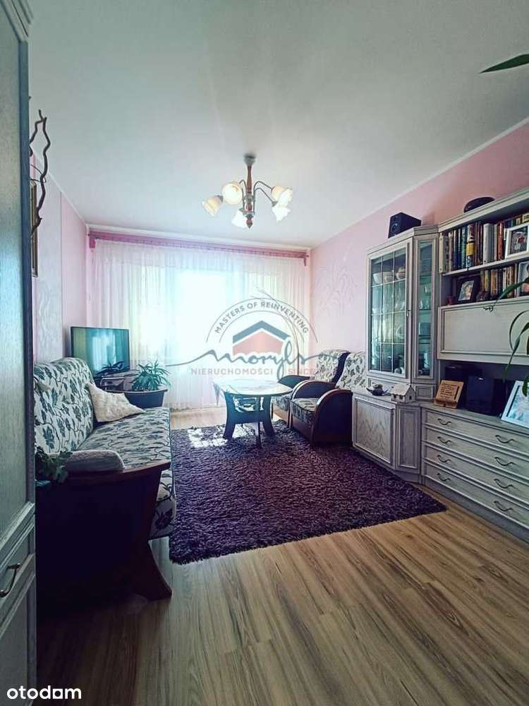 3 oddzielne pokoje | 48mkw | centrum miasta | 4/4p-3