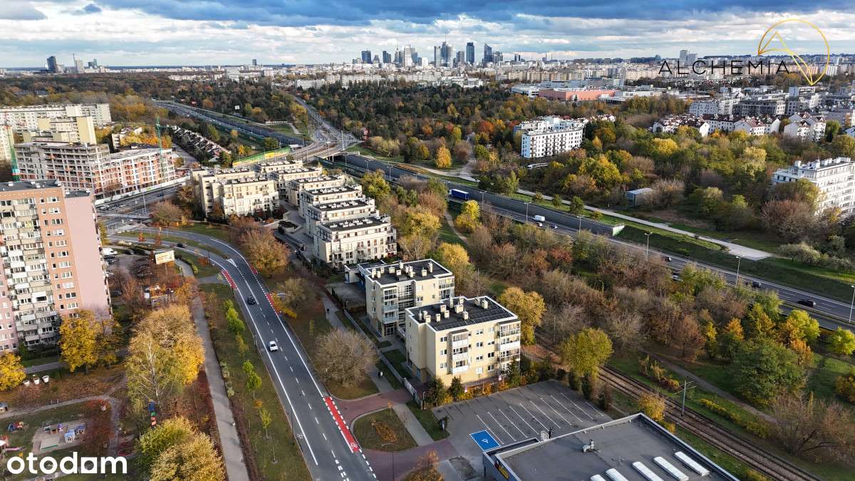 Bez prowizji, Wysoki std., Zieleń, Loggia!-17