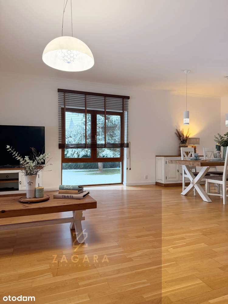 Dom parterowy Strachocin sauna basen ogród-1