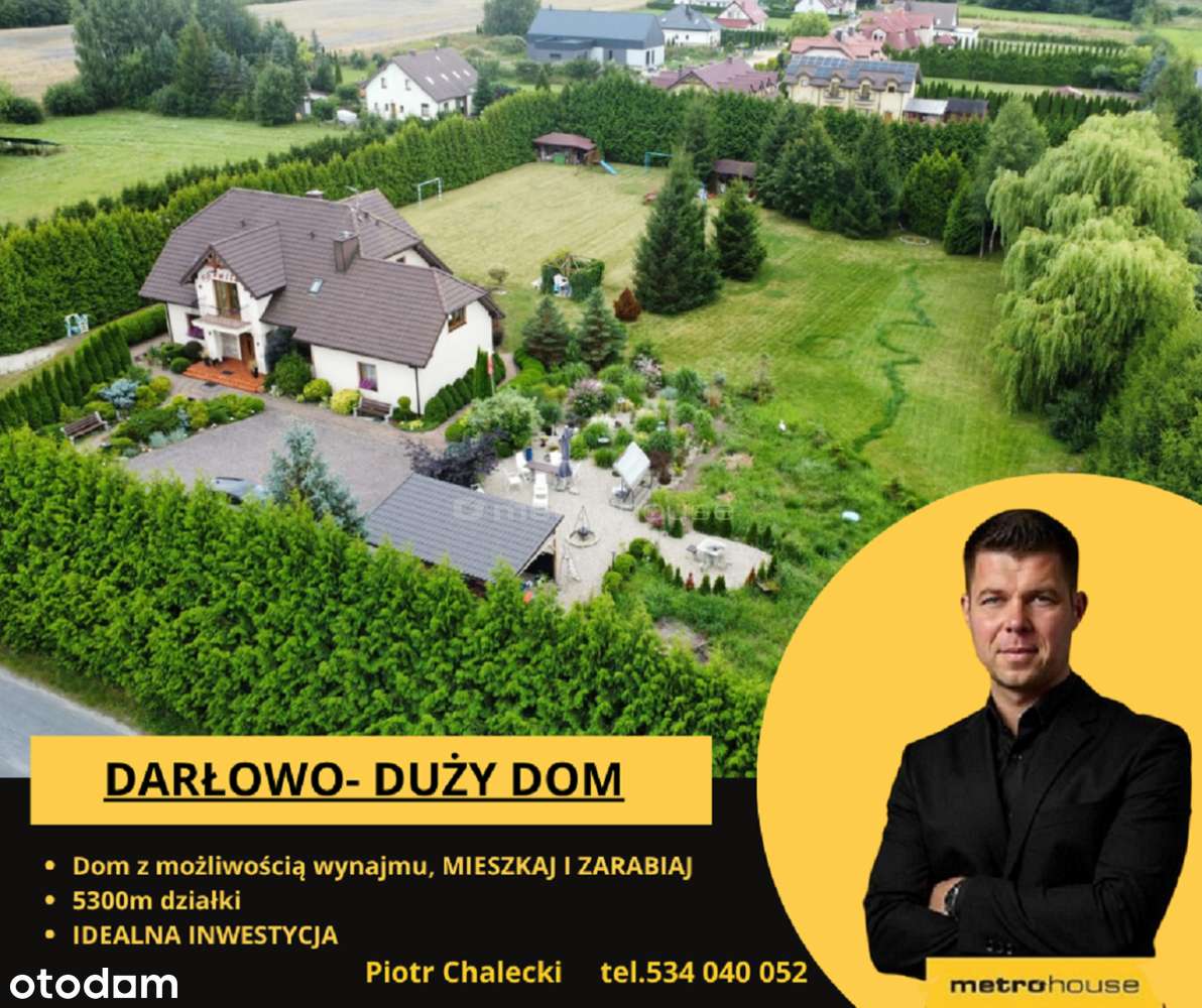 DARŁOWO- mieszkaj i zarabiaj !! IDEALNA INWESTYCJA