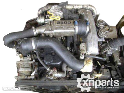 Motor OPEL FRONTERA A (U92) 2.8 TD (5BMWL4) | 03.95 - 10.98 Usado REF. 4JB1T - 1