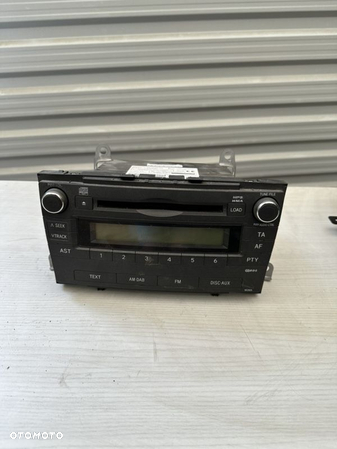 RADIO CD FABRYCZNE TOYOTA AVENSIS T27 86120-05160 - 1