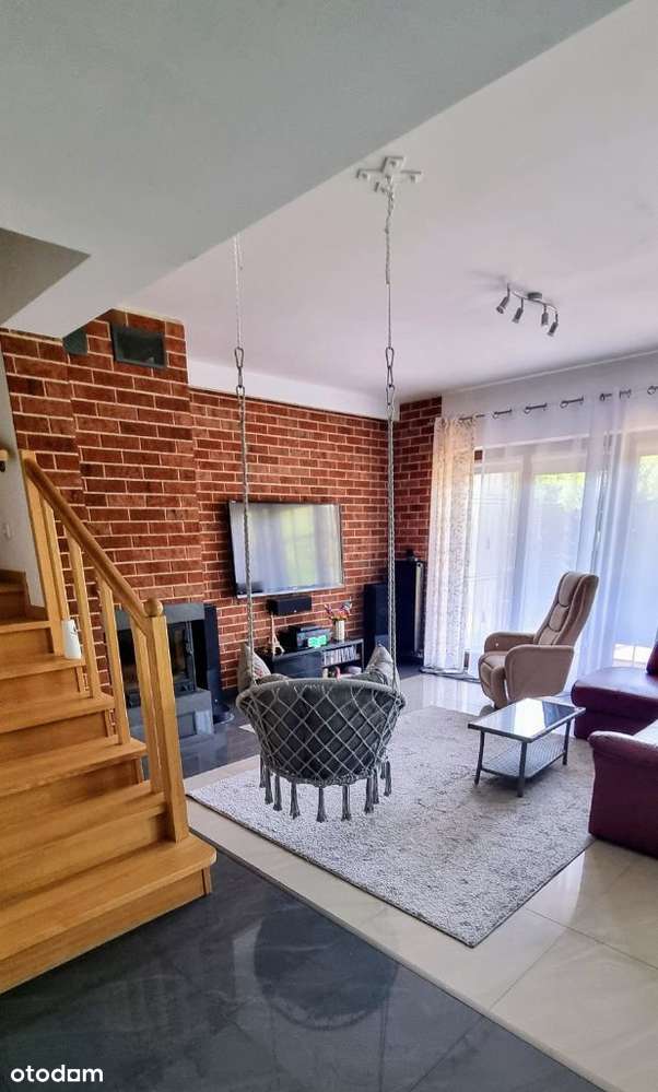 Połowa bliźniaka w Łomiankach - Dziekanów Nowy - Pełny obrazek: 2/19