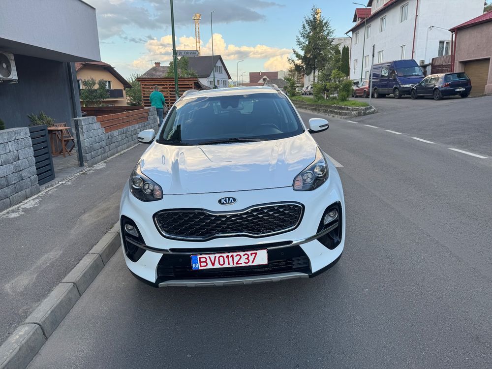 Kia Sportage IV [2016 - 2021] 1.6 CRDI 2WD Eco-Dynamics+ (48V M-H) VISION 2020