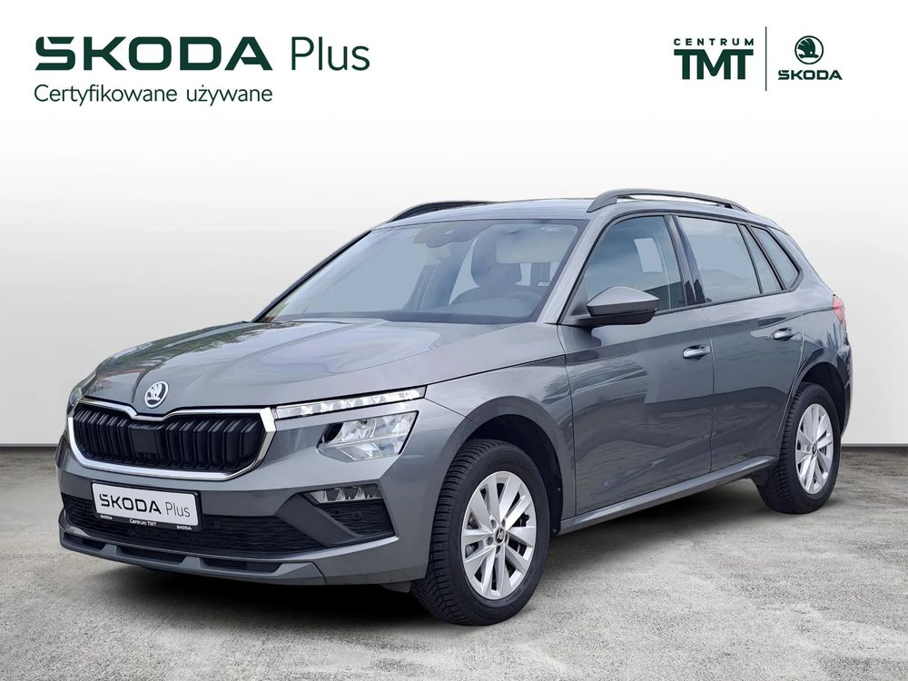 SKODA KAMIQ 1353km! Digital Display Kamera SmartLink Grzane fotele Kierownica