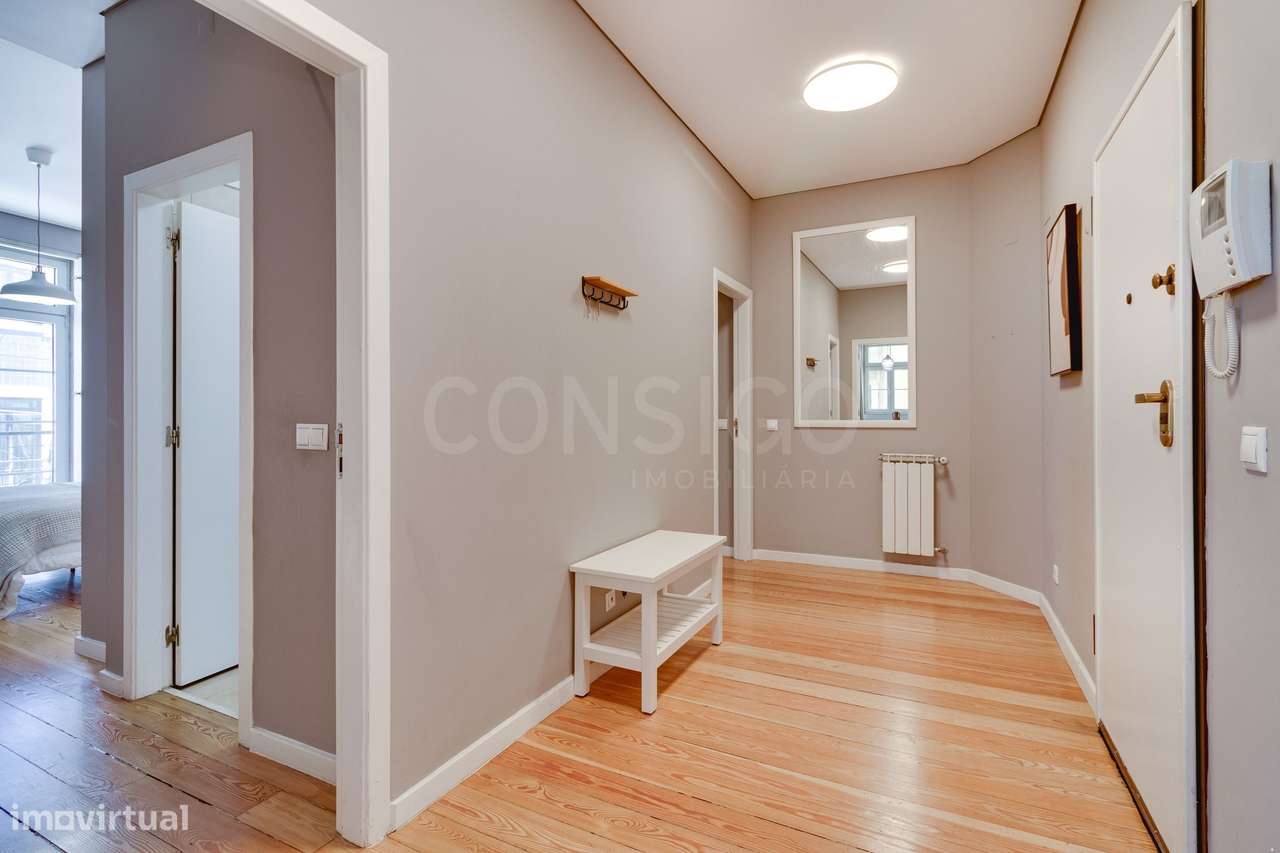 Apartamento T2 no Chiado, no centro histórico de Lisboa-10