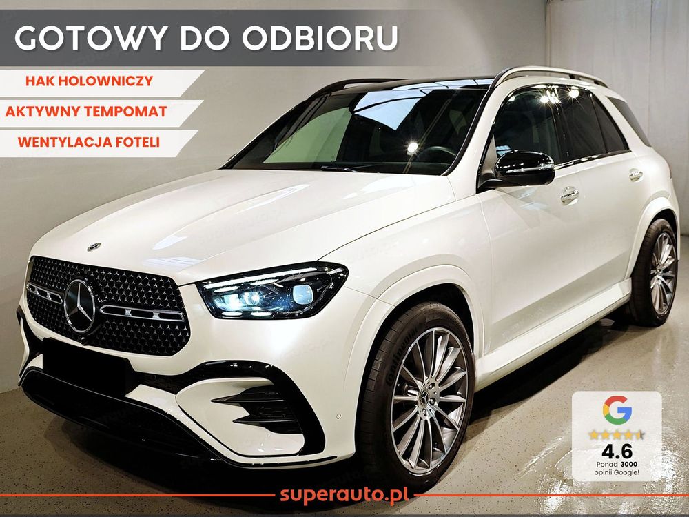 Mercedes-Benz GLE W167 (2019-) 450 d mHEV 4-Matic AMG Line 2025