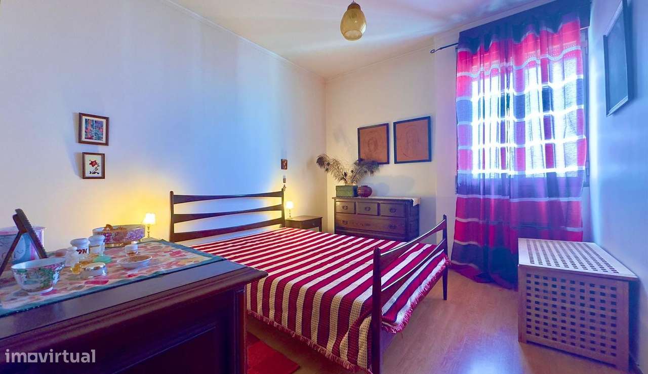 T3 transformado em T2 - vista mar - estacionamento - Torre Soleil-17