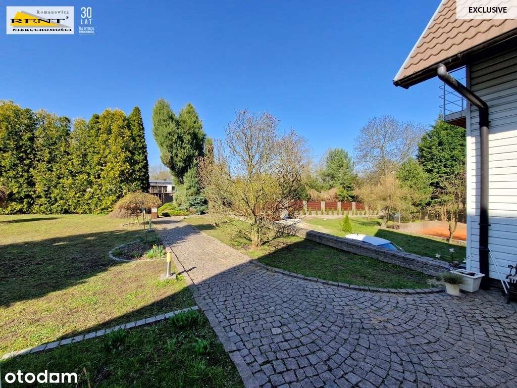 Działka z domem, z kortem Szczecin Prawobrzeże-9