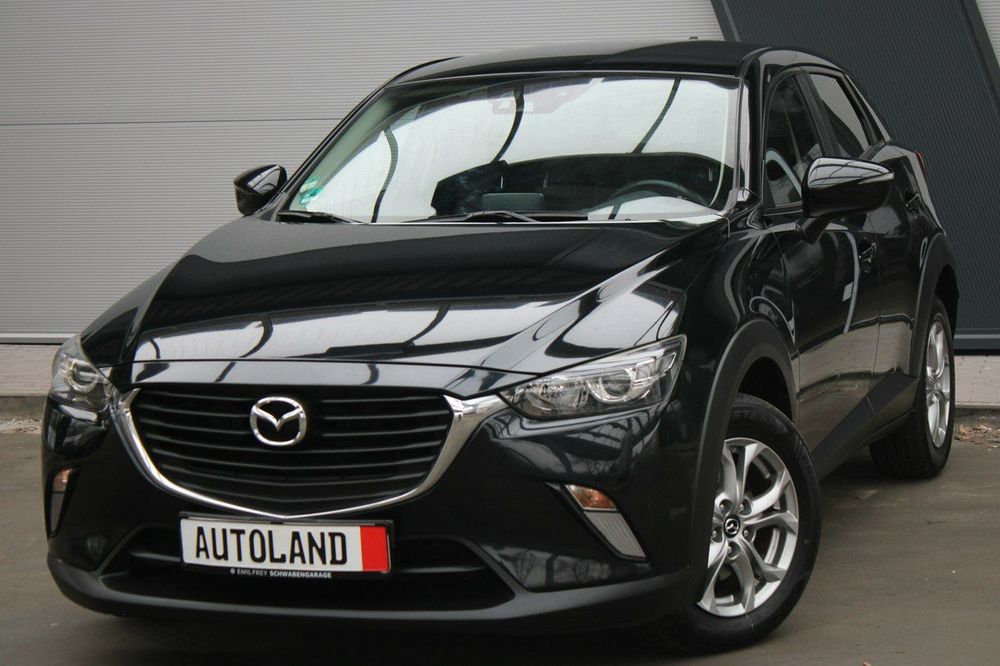 Mazda CX-3 SKYACTIV-G 120 FWD Sports-Line 2016