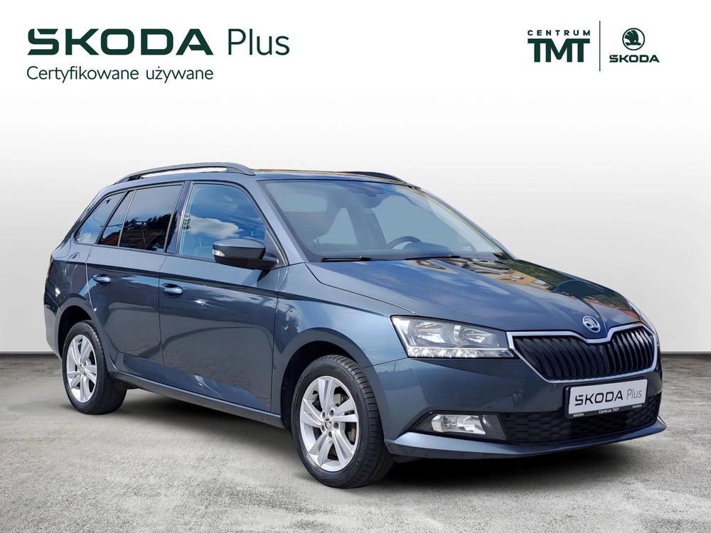 SKODA FABIA Smart Link Kamera Climatronic Grzane fotele Salon PL VAT23%