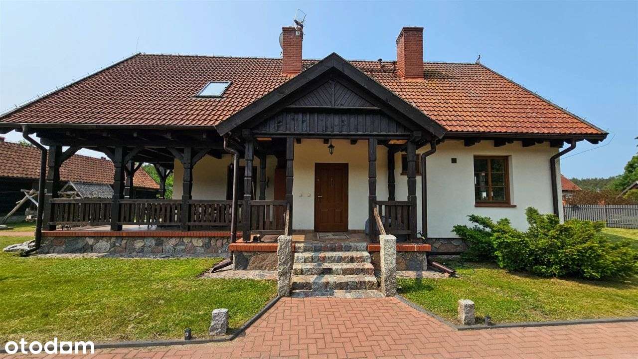 Dom całoroczny Pieczysko Mazury dostęp do jeziora - Pełny obrazek: 5/20