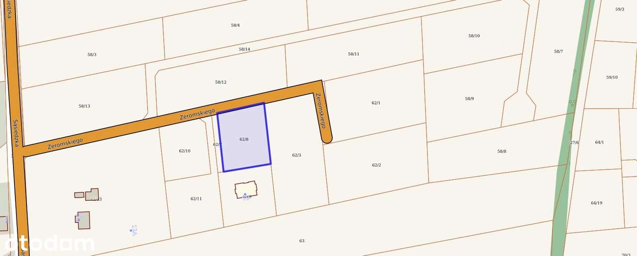 Działka z rozpoczętą budową domu jedorodzinnego - Pełny obrazek: 4/5