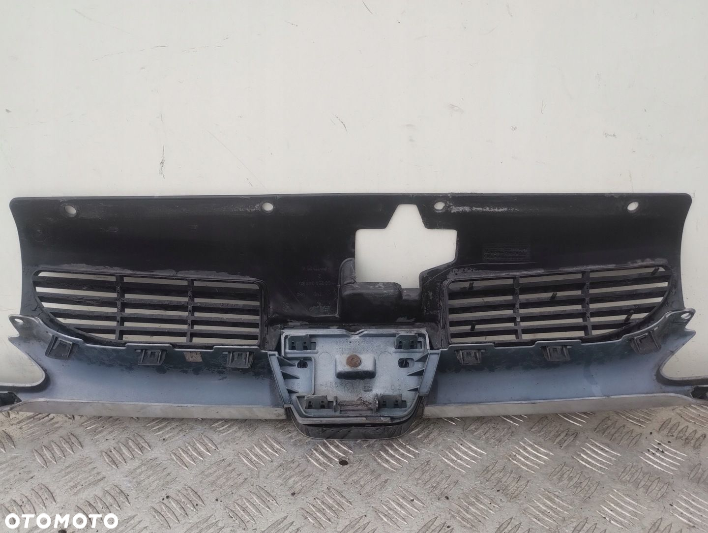 PEUGEOT 206 LIFT ATRAPA CHŁODNICY GRILL LISTWA POD LAMPY 9628691277 - 8