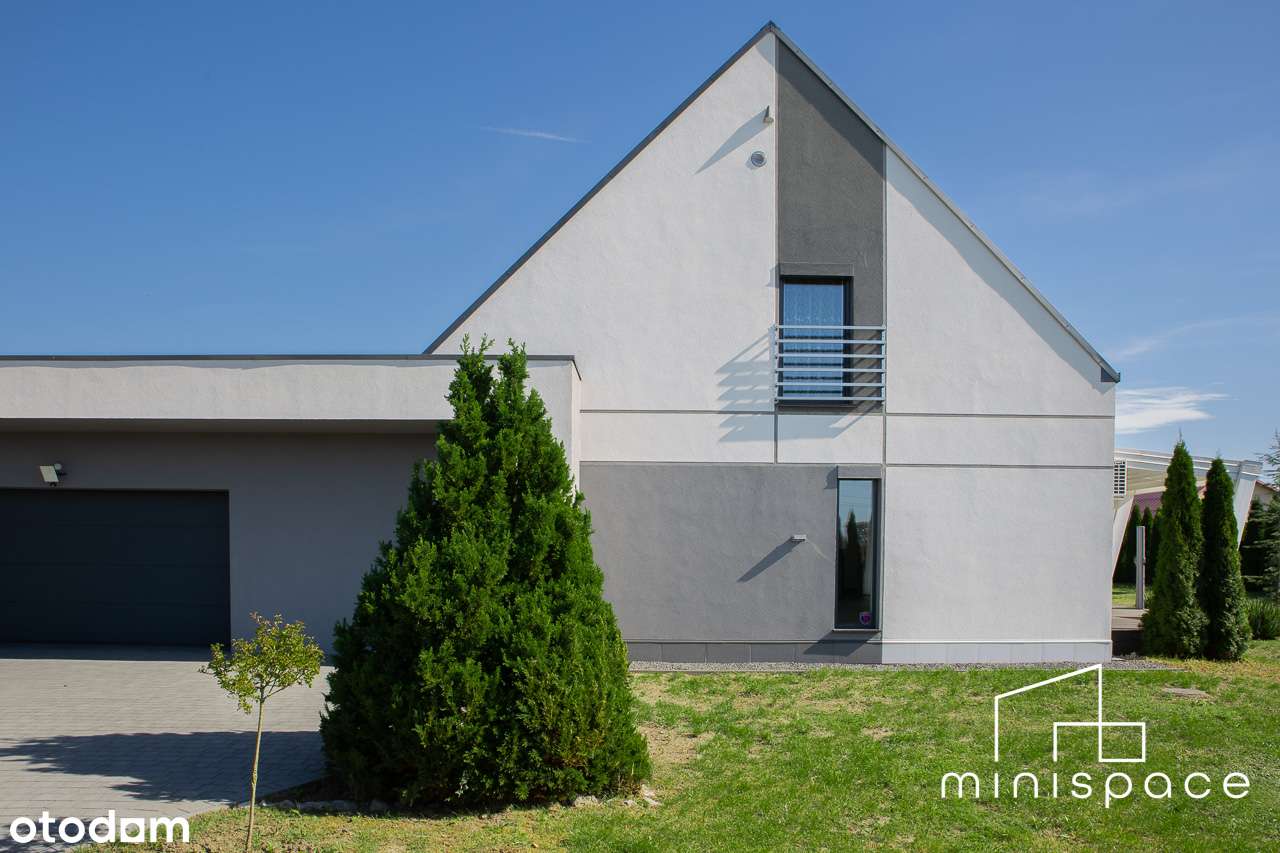 Dom pasywny z garażem 3-stanowiskowym| Działka 13,8a |Wysoki Standard-5