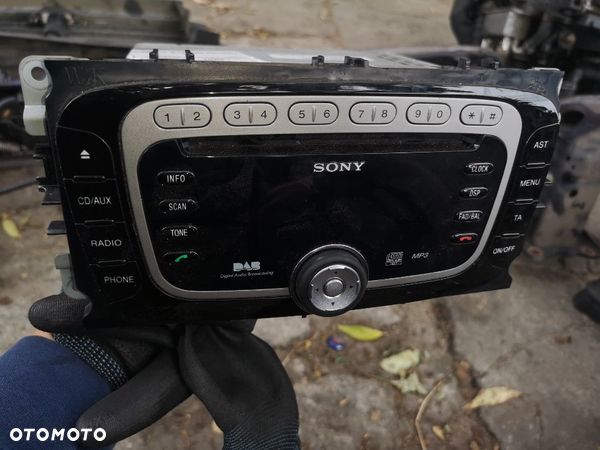 RADIO Ford Galaxy Mk3 LIFT CD345 Z KODEM - 1