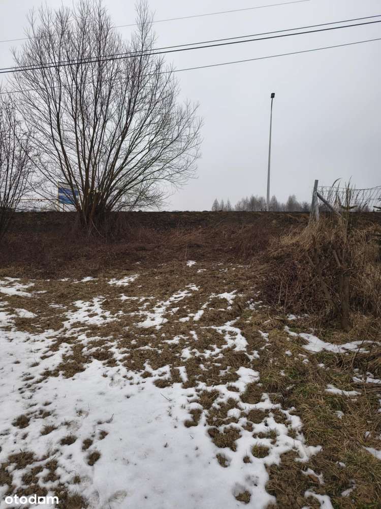 NOWA OFERTA! Działka inwestycyjna przy głównej drodze Oświęcim - Kęty!-9