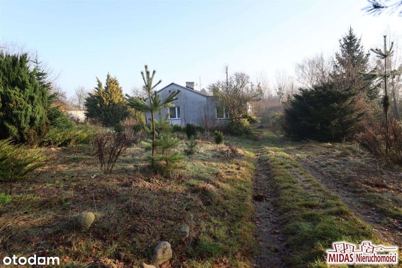 Dom do remontu na ładnej działce-19