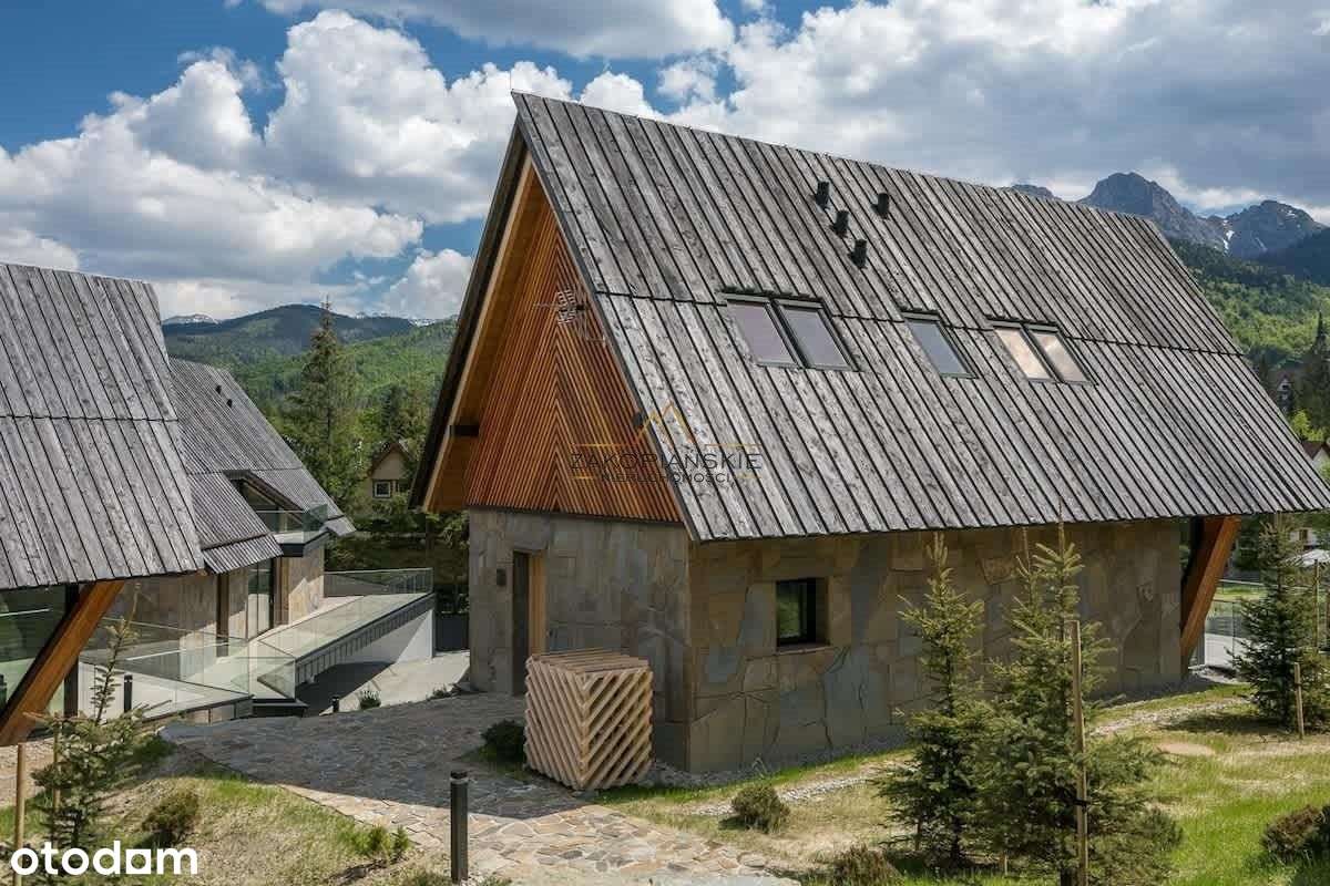 Dom z jacuzzi i widokiem na Giewont - Zakopane-14