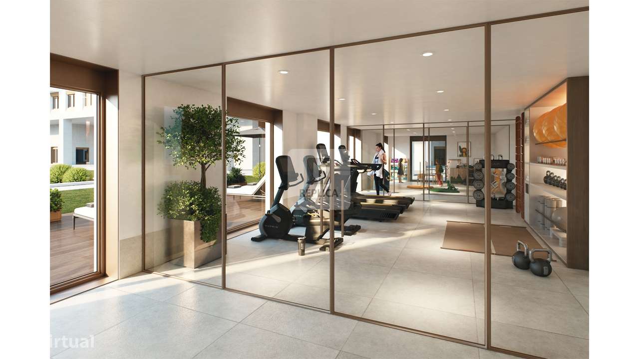 T3 com 2 Lug de Garagem Alameda das Antas | T3 Campanhã Antas Atrium - Grande imagem: 5/21