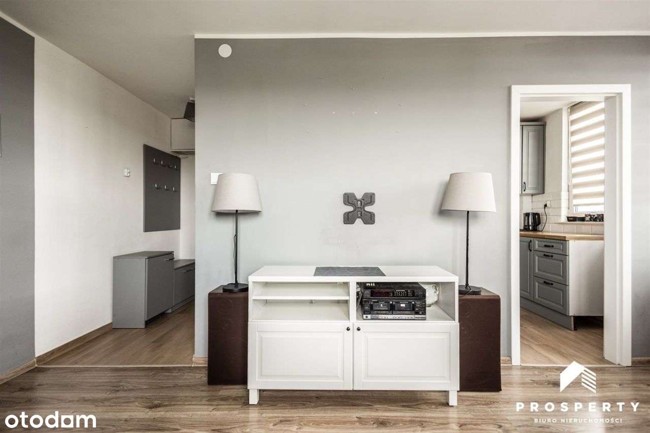 Wynajem 3 pokojowe centrum Bielska widok na góry - Pełny obrazek: 5/19