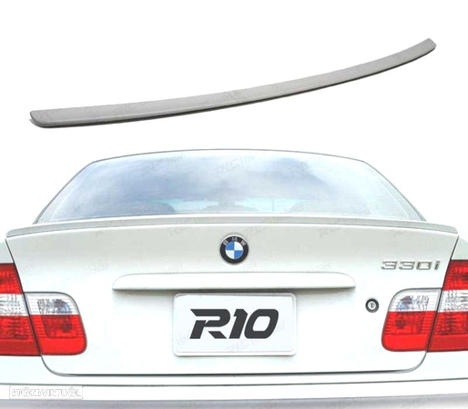 AILERON SPOILER TRASEIRO PARA BMW E46 SEDÁN 98-05 - 1