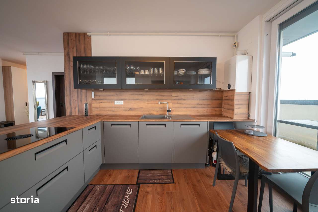 Penthouse modern 100 mp + 54 mp terasă - Torontalului (langa VOX)-3