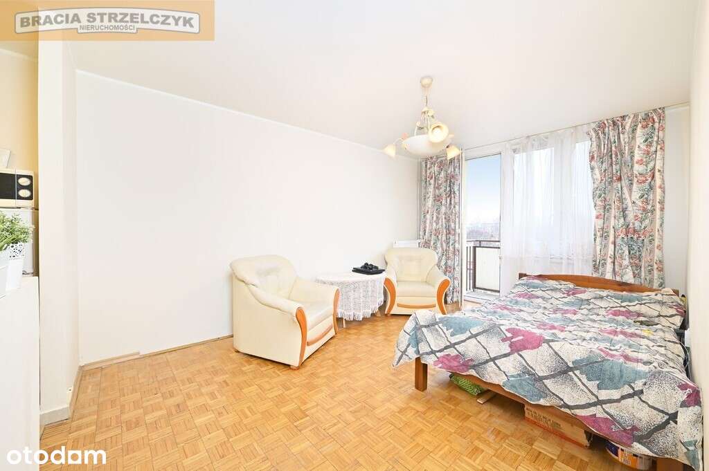 Saska Kępa, 2 pokoje. Balkon. VI piętro-3