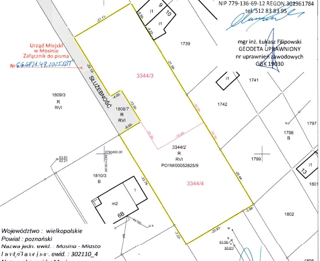 Działka w centrum Mosiny | Piękny widok | brak prowizji-4