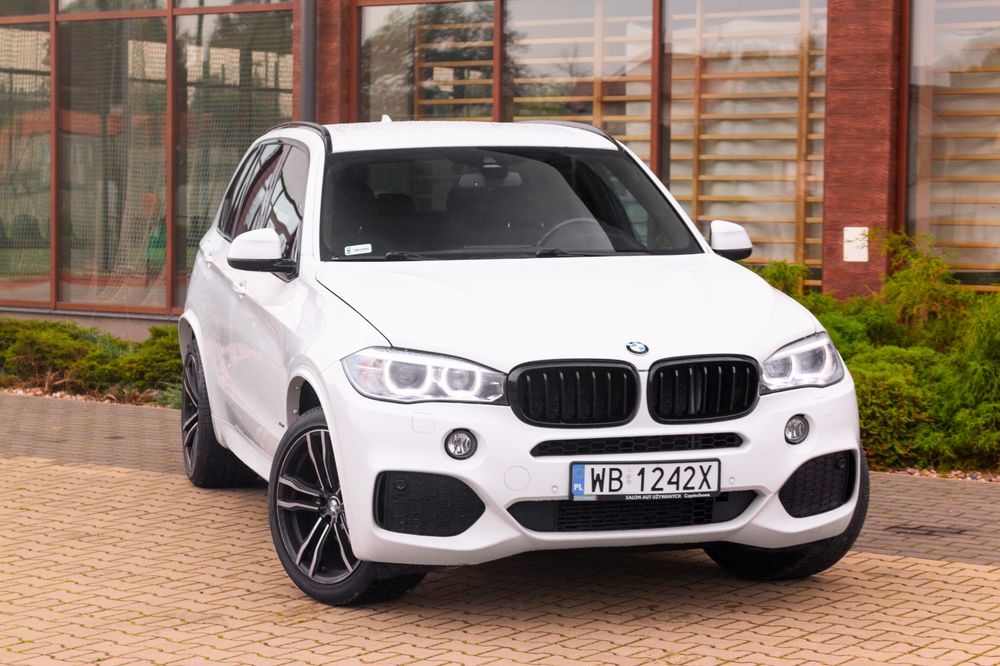 BMW X5 F15 xDrive25d 2017